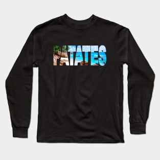 PATATES - Anse Patates Beach Seychelles Long Sleeve T-Shirt